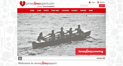 Desktop Screenshot of jerseylovessport.com